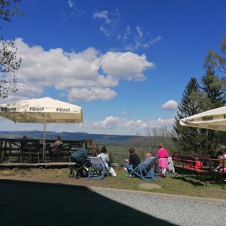 Schronisko Pttk Pod Muflonem Pansiyon Duszniki Zdrój Dış mekan fotoğraf